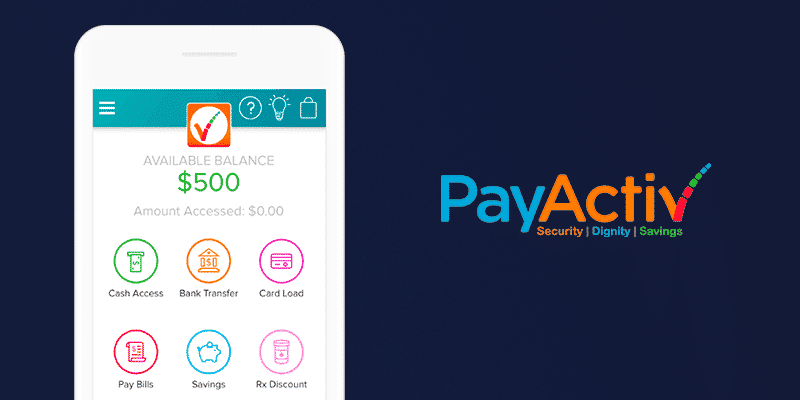 Payactiv 50 loan instant app