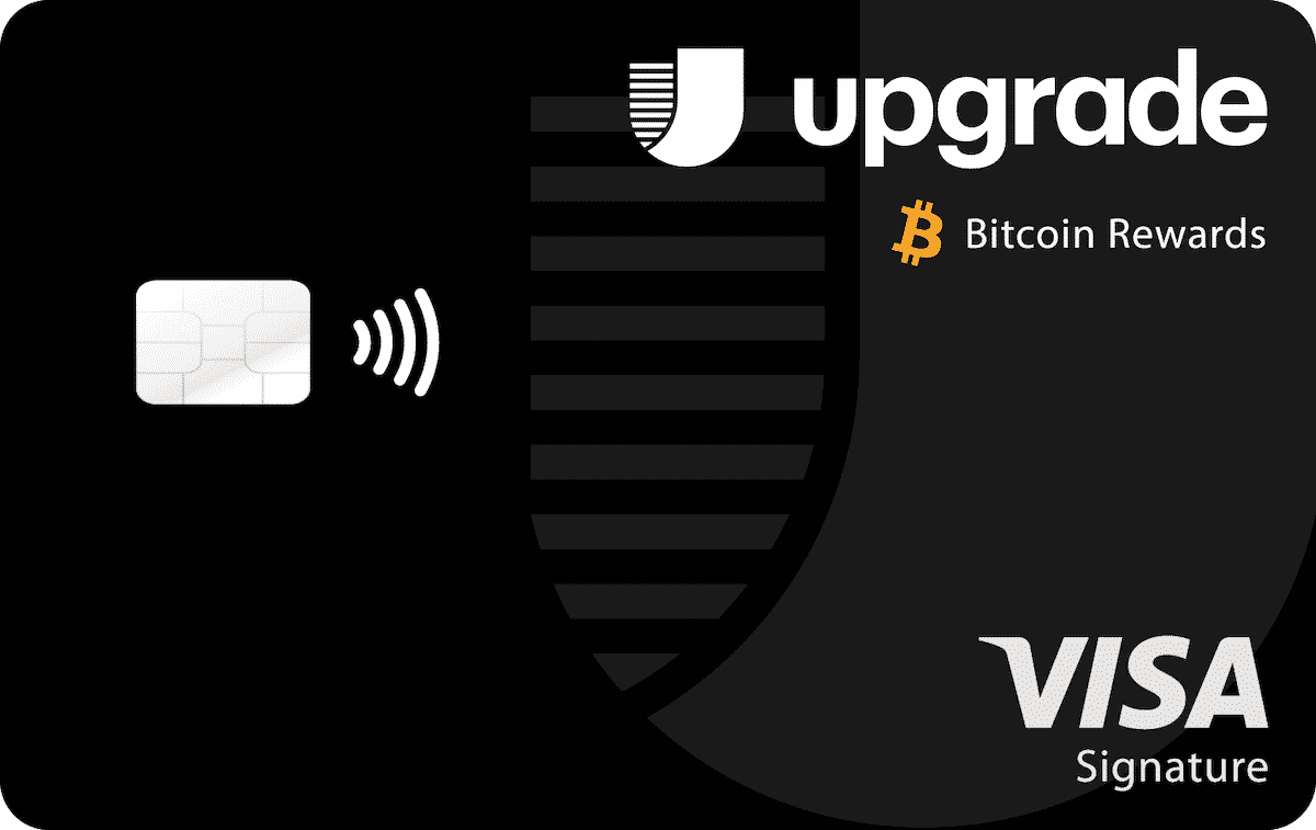 Bitcoin Rewards Upgrade Card