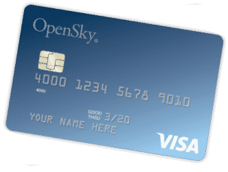 OpenSky® Secured Visa Credit Card