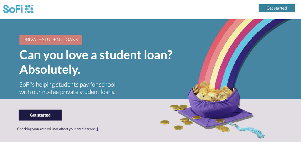 SoFi private student loans