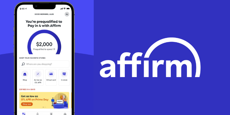 affirm pay now buy later app