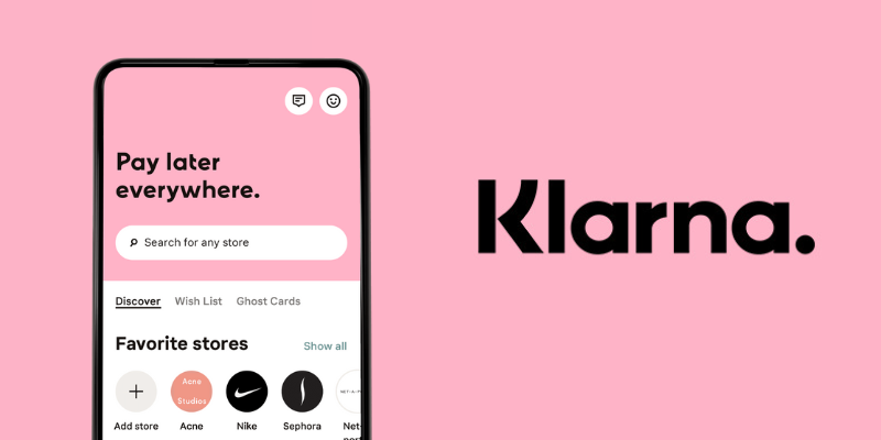 klarna buy now pay later