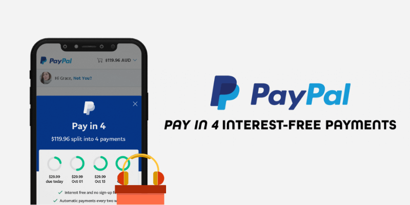 paypal pay in 4 buy now pay later app