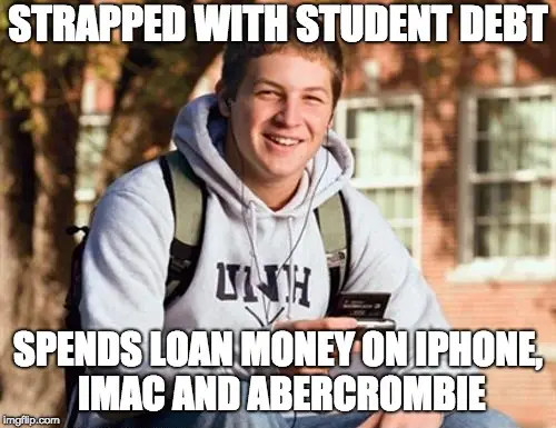 student loan memes