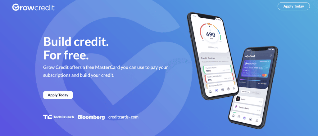 growcredit best credit building apps