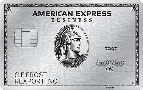 The Business Platinum Card from American Express