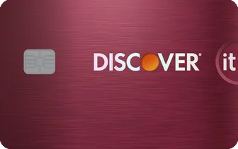 Discover it Cash Back card